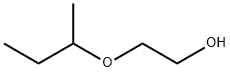2-(1-甲基丙氧基)乙醇 结构式