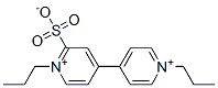 N,N'-dipropyl-4,4'-bipyridinium sulfonate 结构式