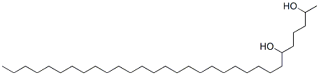 2,6-Hentriacontanediol 结构式