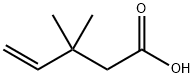 3,3-二甲基-4-戊烯酸 结构式