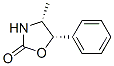 (4R,5S)-4-methyl-5-phenyl-2-oxazolidinone 结构式