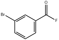 Benzoyl fluoride, 3-bromo- (9CI) 结构式
