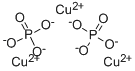 磷酸铜(2+)(2:3) 结构式