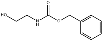 N-(苄氧羰基氨基)-1-乙醇 结构式