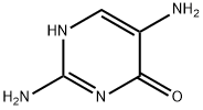2,5-二氨基嘧啶-4(3H)-酮 结构式
