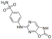 p-[(1,2-dihydro-2-oxooxazolo[5,4-d]pyrimidin-5-yl)amino]benzenesulphonamide