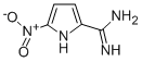 1H-Pyrrole-2-carboximidamide,5-nitro- 结构式