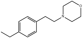 Morpholine, 4-[2-(4-ethylphenyl)ethyl]- (9CI) 结构式