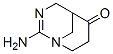 1,3-Diazabicyclo[3.3.1]non-2-en-6-one, 2-amino- (9CI) 结构式