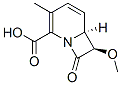 1-Azabicyclo[4.2.0]octa-2,4-diene-2-carboxylicacid,7-methoxy-3-methyl-8-oxo-,trans-(9CI) 结构式