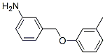 Benzenamine, 3-[(3-methylphenoxy)methyl]- (9CI) 结构式