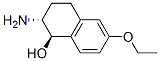 1-Naphthalenol,2-amino-6-ethoxy-1,2,3,4-tetrahydro-,trans-(9CI) 结构式