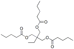 三羟甲基丙烷三戊酸酯 结构式