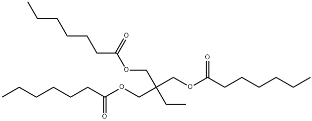 三羟甲基丙烷三庚酸酯 结构式