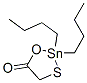 2,2-dibutyl-1,3,2-oxathiastannolan-5-one 结构式