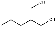 2-甲基-2-丙基-1,3-丙二醇 结构式