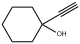 1-乙炔环己醇 结构式