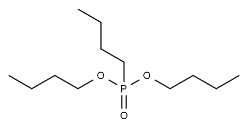 丁基磷酸二丁酯 结构式