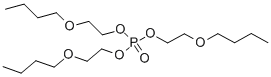 磷酸三(丁氧基乙基)酯 结构式