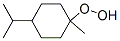 4-isopropyl-1-methylcyclohexyl hydroperoxide  结构式