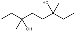3,6-二甲基-3,6-辛二醇 结构式