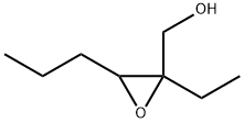 2-Ethyl-3-propyloxirane-2-methanol 结构式