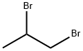 1,2-二溴丙烷 结构式