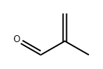 2-甲基丙烯醛 结构式