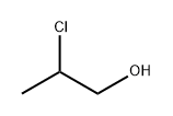 2-氯-1-羟基丙烷 结构式