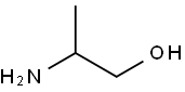 2-aminopropan-1-ol 结构式