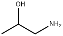 1-氨基-2-丙醇 结构式