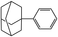 1-苯基金刚烷 结构式