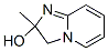 Imidazo[1,2-a]pyridin-2-ol, 2,3-dihydro-2-methyl- (9CI) 结构式