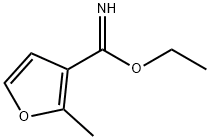 3-Furancarboximidicacid,2-methyl-,ethylester(9CI) 结构式