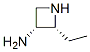 3-Azetidinamine,2-ethyl-,cis-(9CI) 结构式