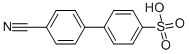 4'-CYANO-4-BIPHENYLSULFONIC ACID 结构式