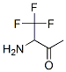 2-Butanone, 3-amino-4,4,4-trifluoro- (9CI) 结构式