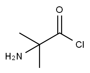 2-Amino-2-methylpropanoyl chloride 结构式