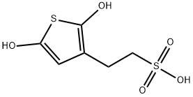3-Thiopheneethanesulfonic acid, 2,5-dihydroxy- (9CI) 结构式