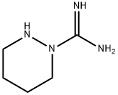 1(2H)-Pyridazinecarboximidamide,tetrahydro- 结构式