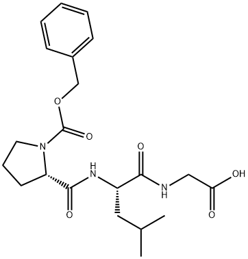 Z-PRO-LEU-GLY-OH 结构式