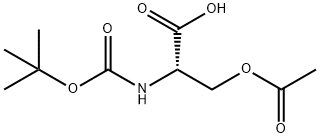 Boc-Ser(Ac)-OH