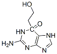 6-hydroxyethylguanine 结构式