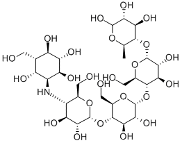 oligostatin C 结构式