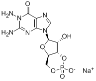 1-NH2-CGMP SODIUM SALT