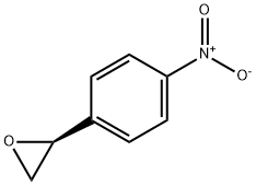 (S)-4-硝基苯乙烯氧化物 结构式
