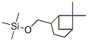 Silane, [(6,6-dimethylbicyclo[3.1.1]hept-2-yl)methoxy]trimethyl- 结构式