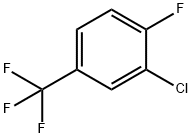 3-氯-4-氟三氟甲苯 结构式