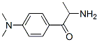 1-Propanone,  2-amino-1-[4-(dimethylamino)phenyl]- 结构式