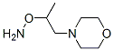 Morpholine, 4-[2-(aminooxy)propyl]- (9CI) 结构式